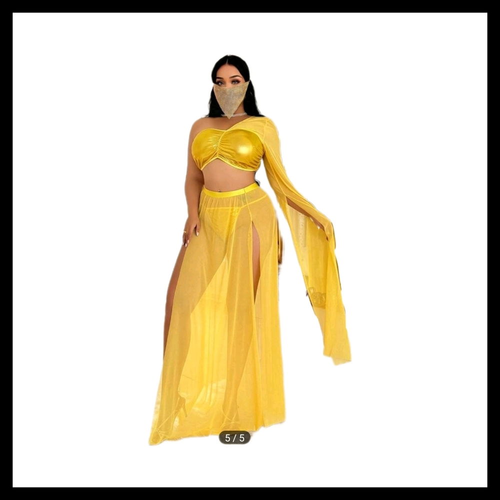 Egyptian Goddess Cosplay Costume